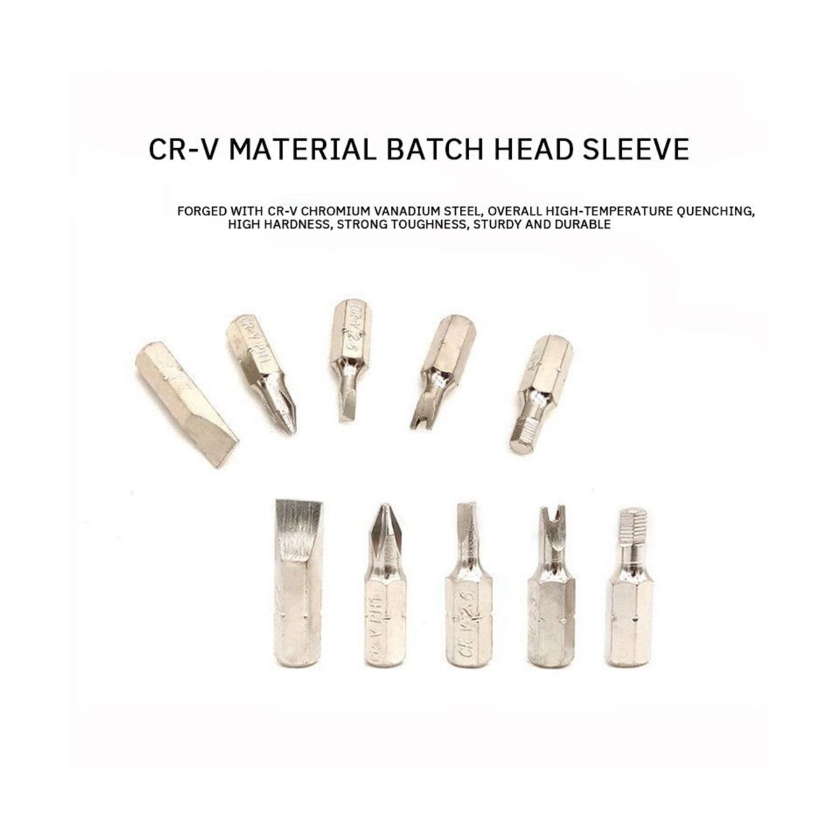 41-In-1 Screwdriver Set Eleven-Character Vanadium Steel Ratchet Dual-Purpose Screwdriver Set Sleeve Screwdriver