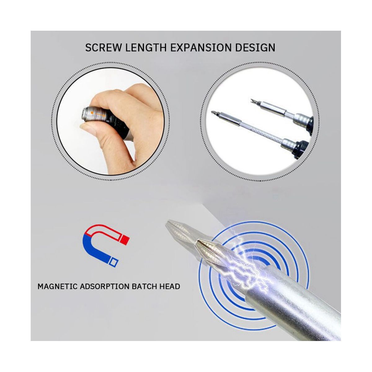 41-In-1 Screwdriver Set Eleven-Character Vanadium Steel Ratchet Dual-Purpose Screwdriver Set Sleeve Screwdriver