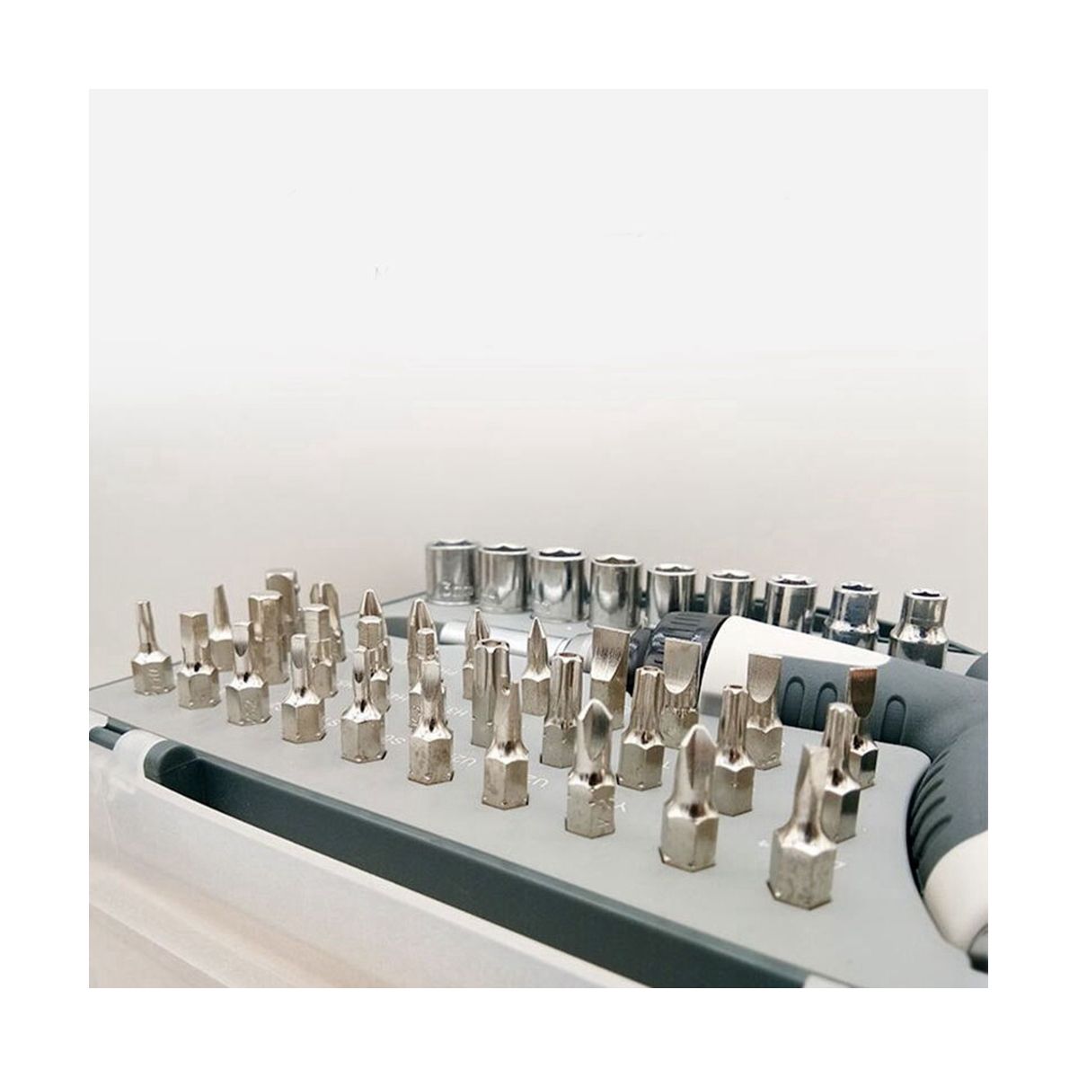 41-In-1 Screwdriver Set Eleven-Character Vanadium Steel Ratchet Dual-Purpose Screwdriver Set Sleeve Screwdriver