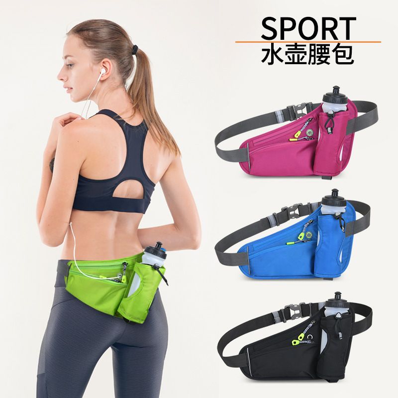 Running Sports Waist Bag Waterproof Multi-function Water