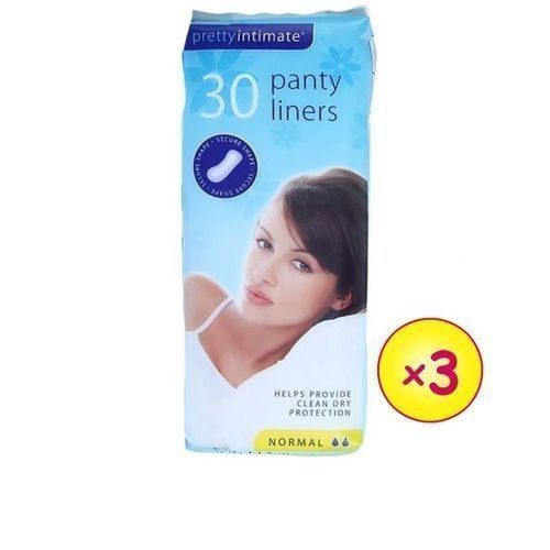 Panty Liners {Normal] Pantiliners 3 Packs (30Pcs Each