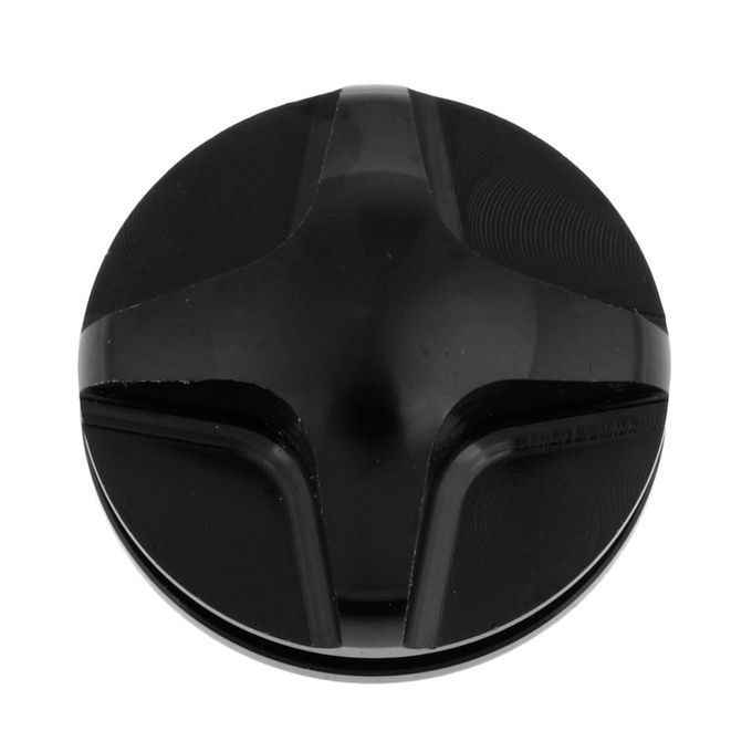 Mountain Road Bike Gas Value Cover MTB Front Fork Cap Protector Black