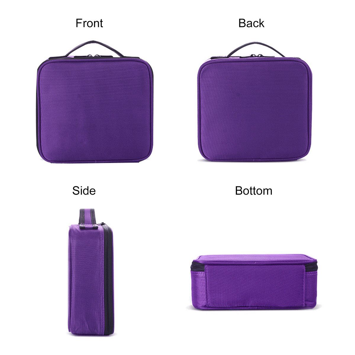 Makeup Bag Partition Organizer Large Capacity Travel