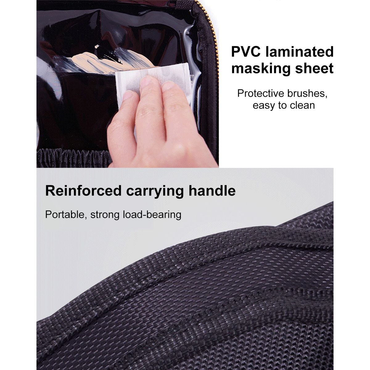 Makeup Bag Partition Organizer Large Capacity Travel