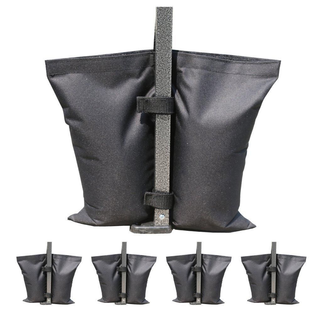 4Pcs Outdoor Heavy Duty Double-Stitched Weights Bag Leg