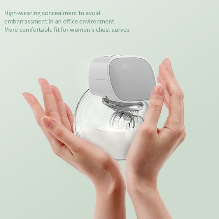Automatic Milker Portable Baby Breastfeed Milk Extractor