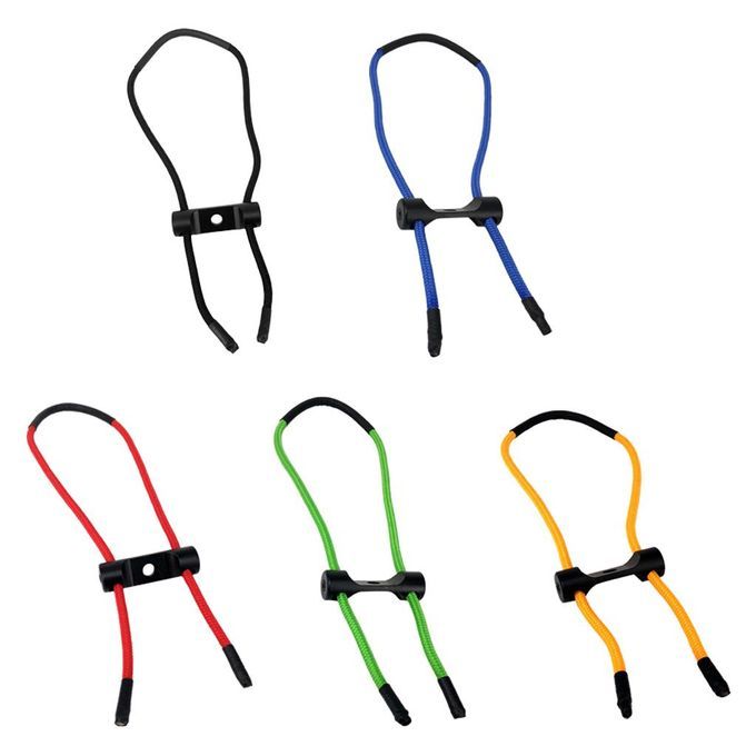 High Quality Archery Compound Bow Wrist Sling Strap Belt String Black