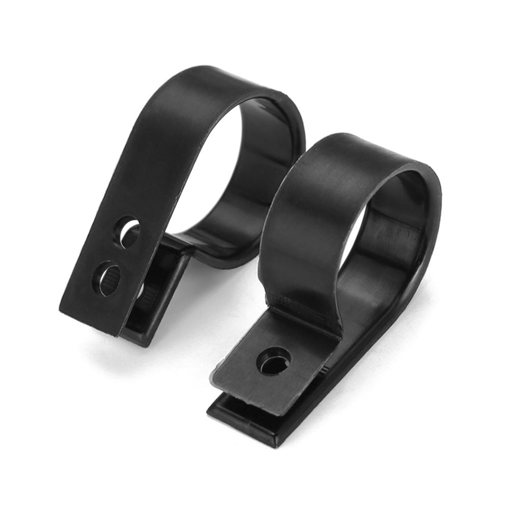 200pcs Nylon Wire Cable Clamp Car Audio Fastener Plastic