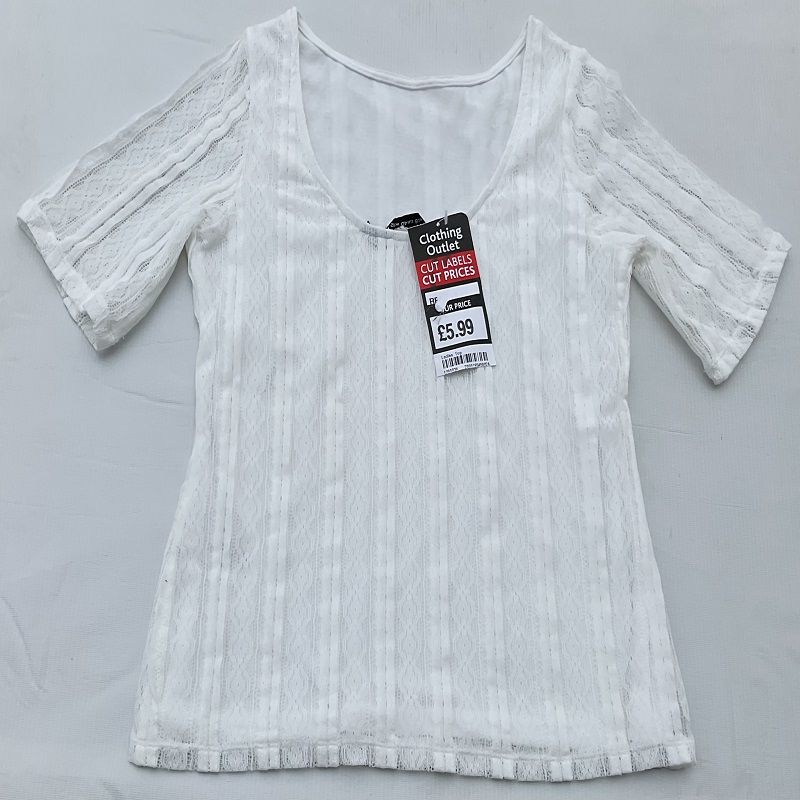 Back Lace Blouse