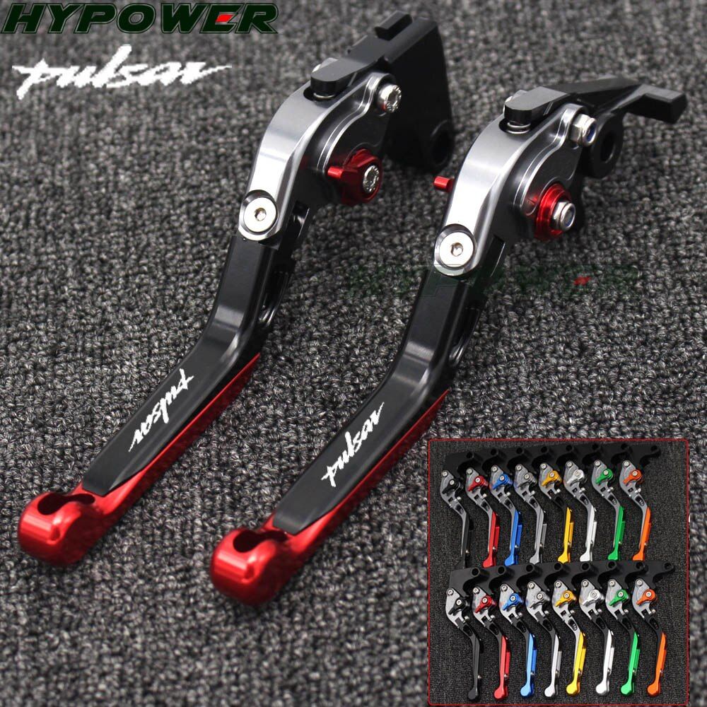 For Bajaj Pulsar 200 Ns All Years High-Quality Cnc Foldable