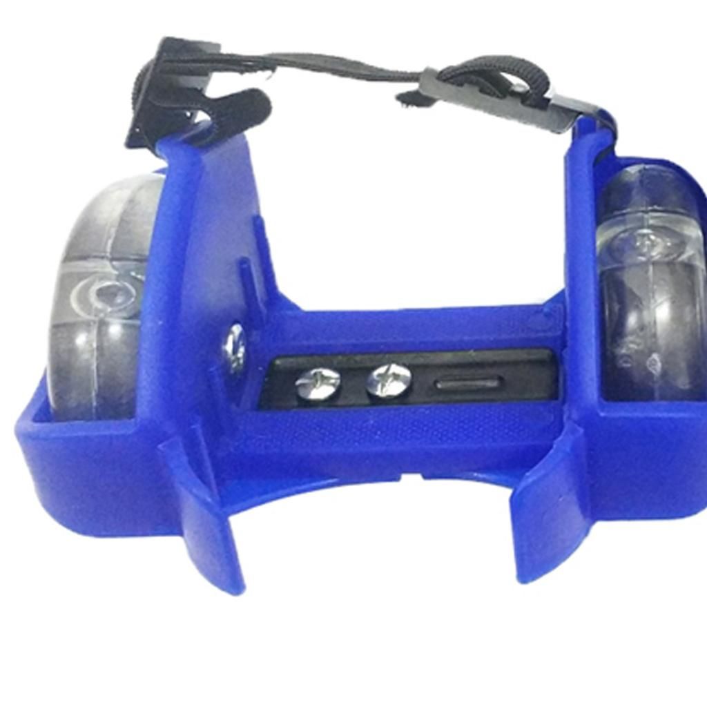 4x Adjustable Heel Wheels For Kids Roller Skates Shoes