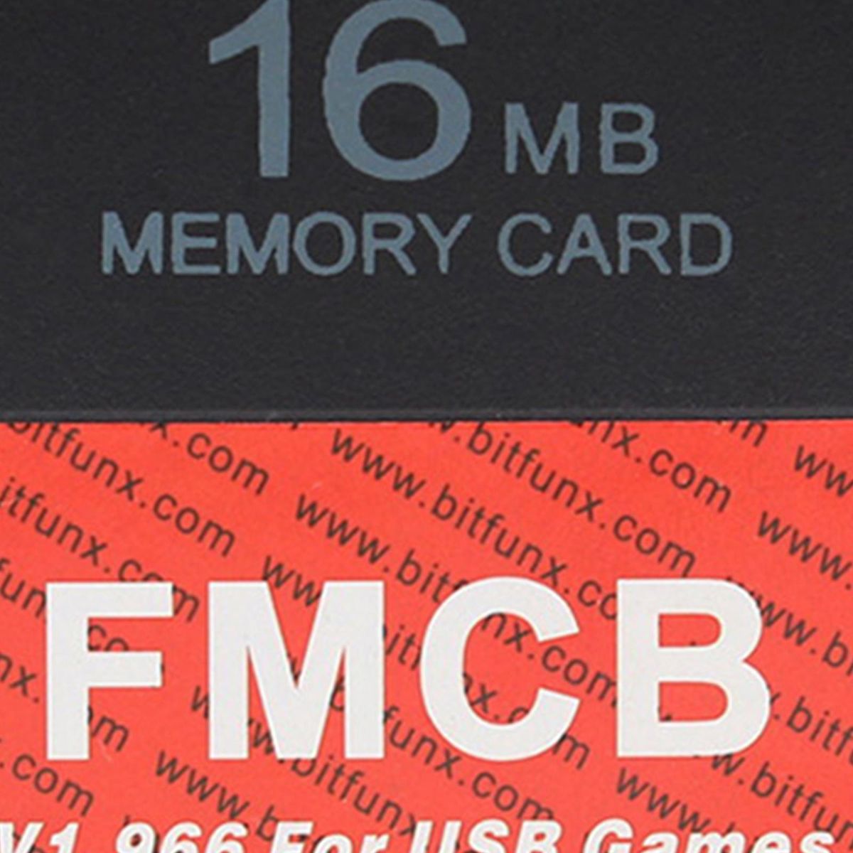 Memory Card For Fmcb V1.966   PS2 PS1 For PS2 Console Plug And 16MB