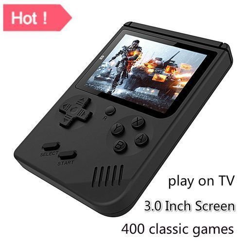 Mini Portable Portable Game Player 400 Classic Games