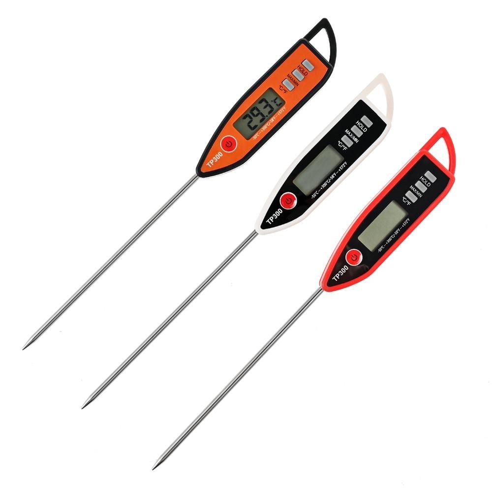 Food Thermometer Digital Kitchen Thermometer For Meat Water Milk Cooking Gauge Grill BBQ Electronic Oven Household Kitchen Tool