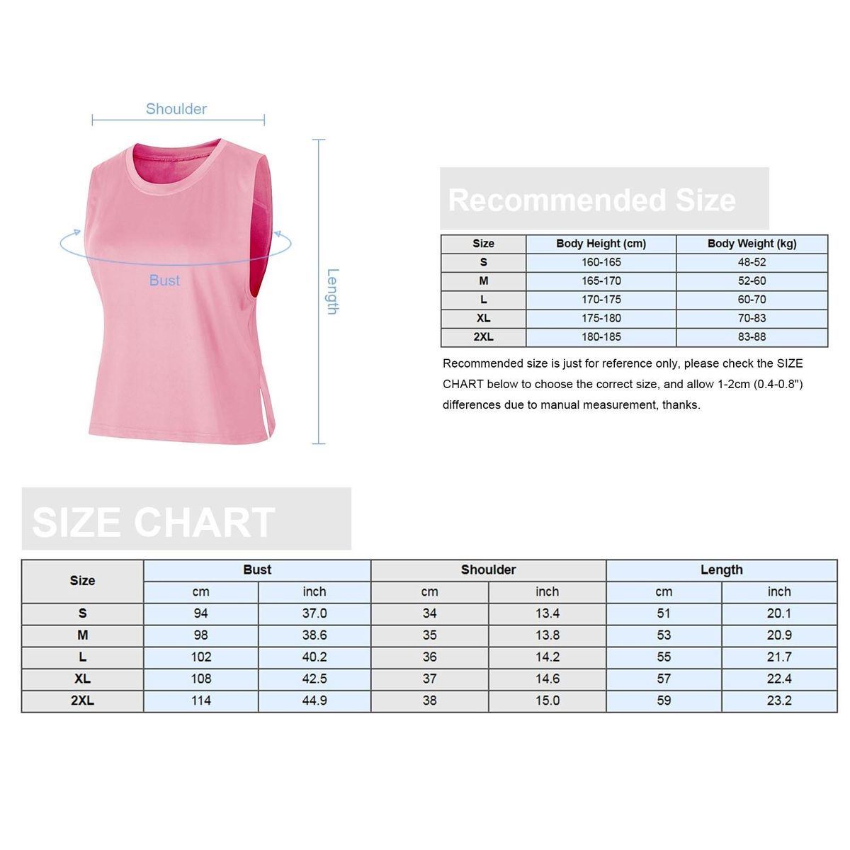 Women Workout Tank-Tops Mesh Quick Dry Stretch Loose Running Exercise Gym Yoga Tops Athletic Shirts