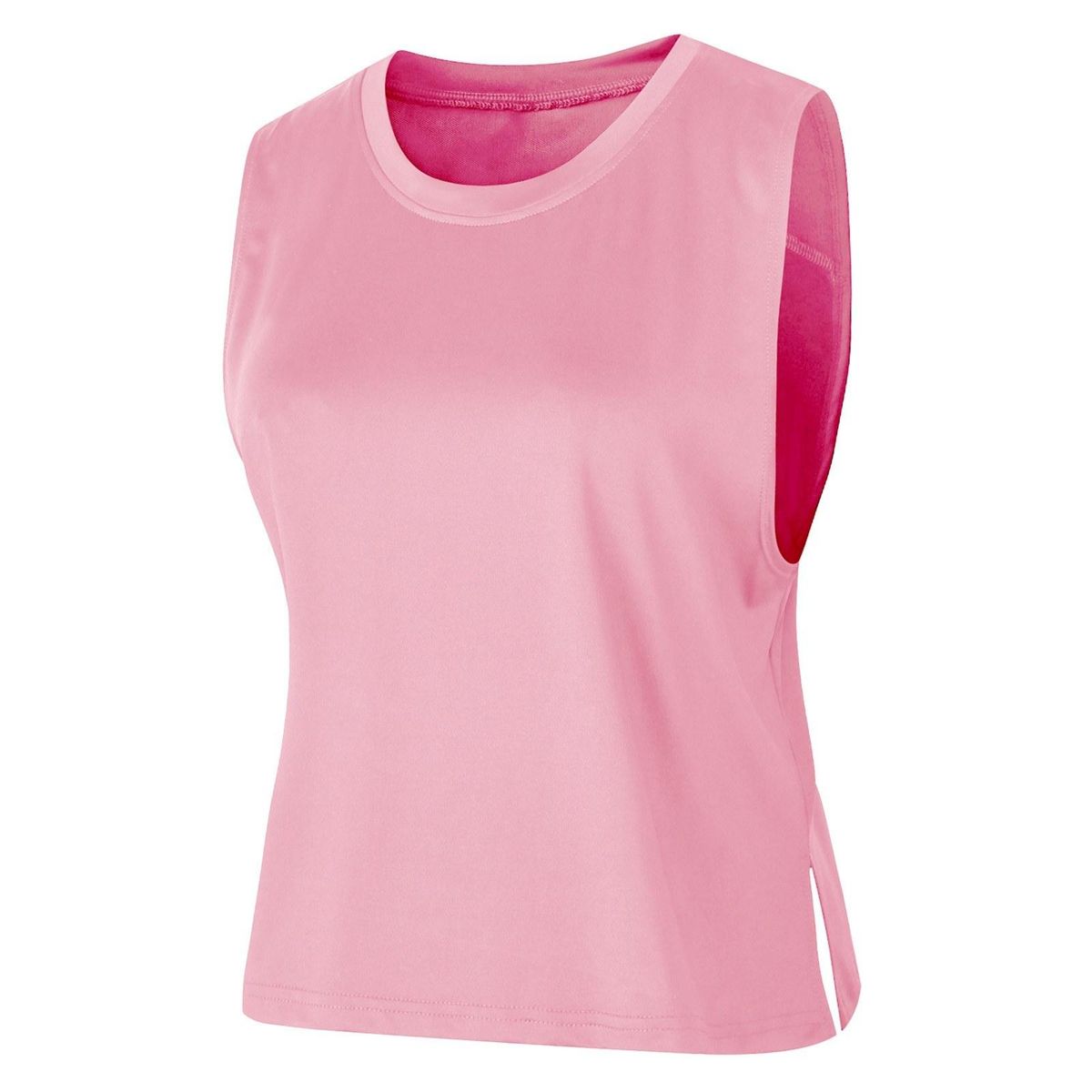 Women Workout Tank-Tops Mesh Quick Dry Stretch Loose Running Exercise Gym Yoga Tops Athletic Shirts