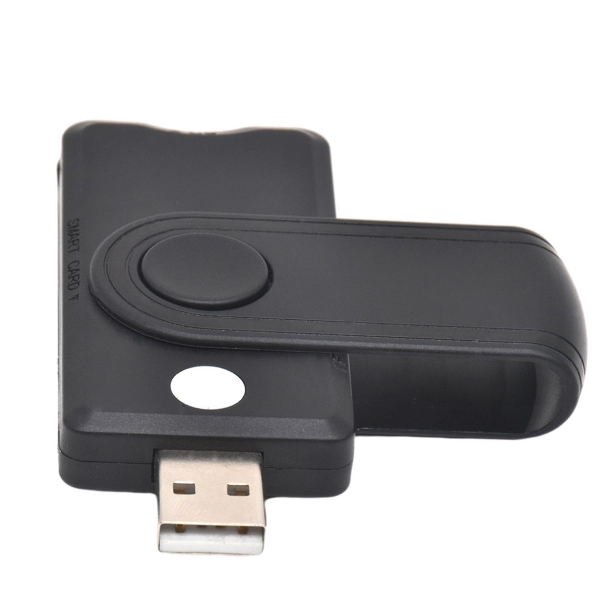 Card Reader For Windows/Linux SD/SIM Bank Cards PC Laptop Travel