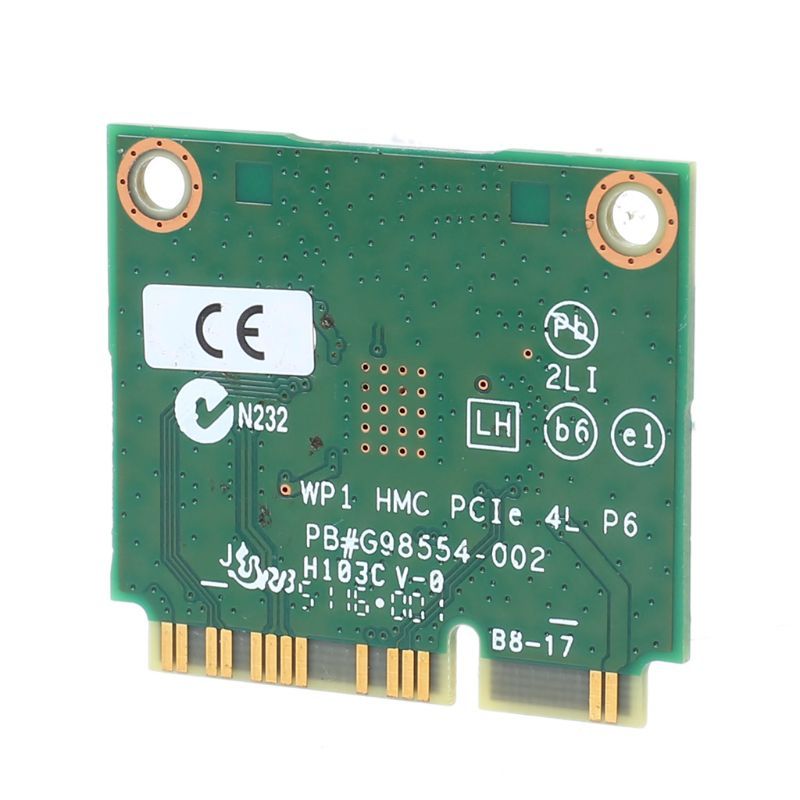 Mini PCI-e Wifi Wireless Laptop Card Dual Band For Intel