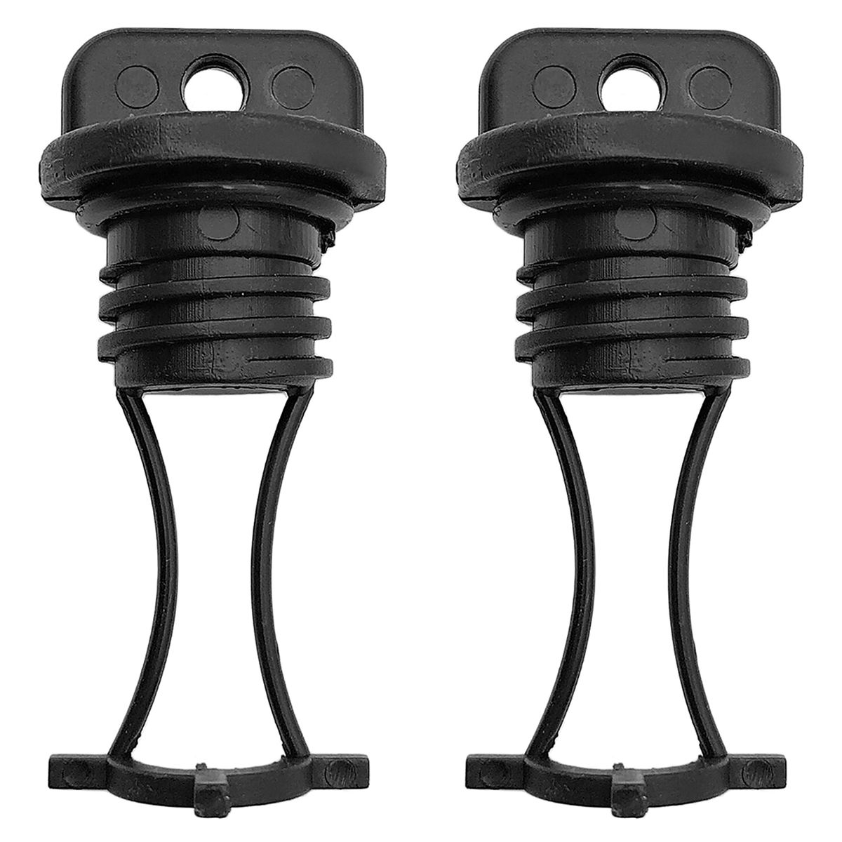 2 PCS Kayak Drain Plugs Thread Hull Drain Suit Scupper Plug