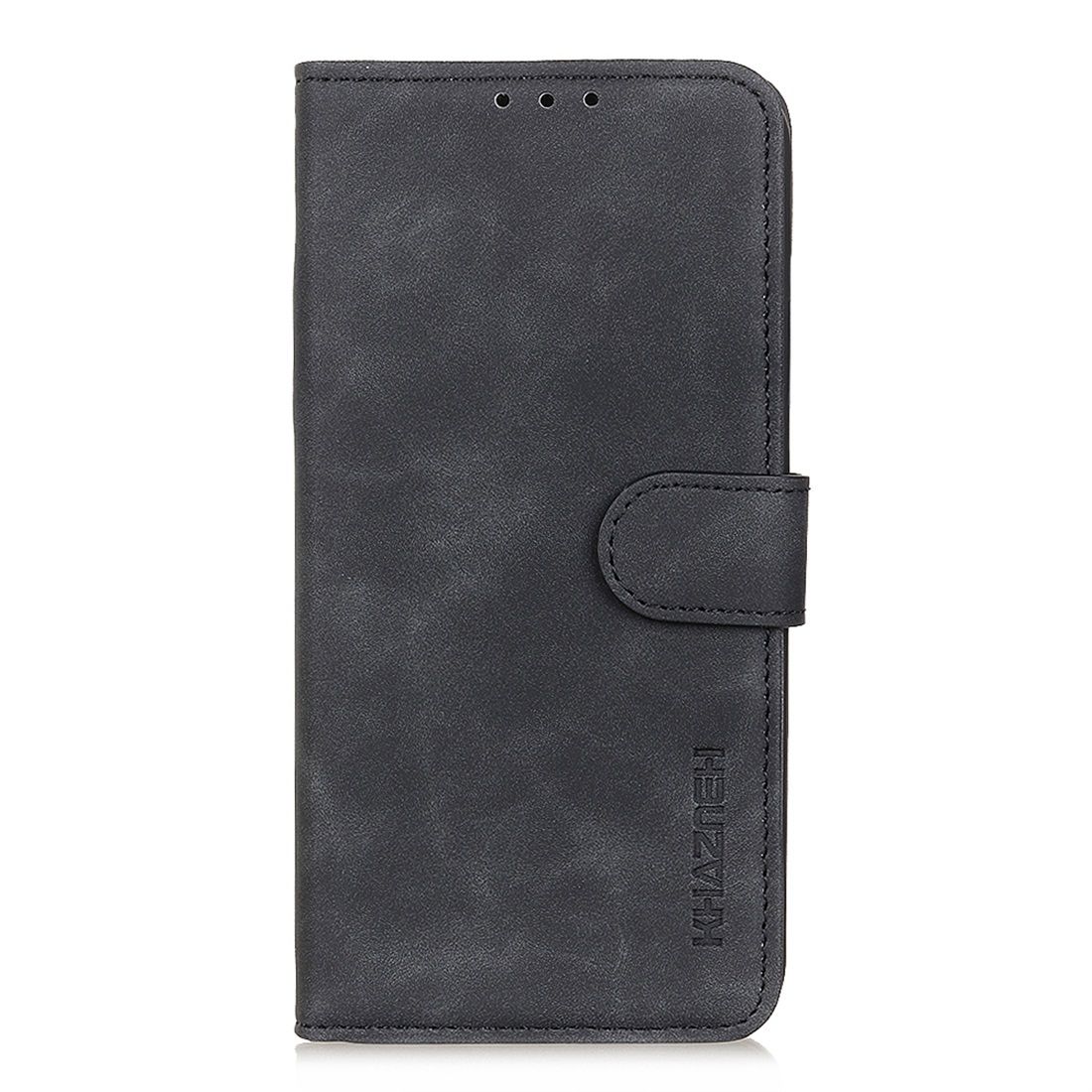 For IPhone 11 Pro Retro Texture PU + TPU Horizontal Flip Leather Case With Holder & Card Slots & Wallet(Black)