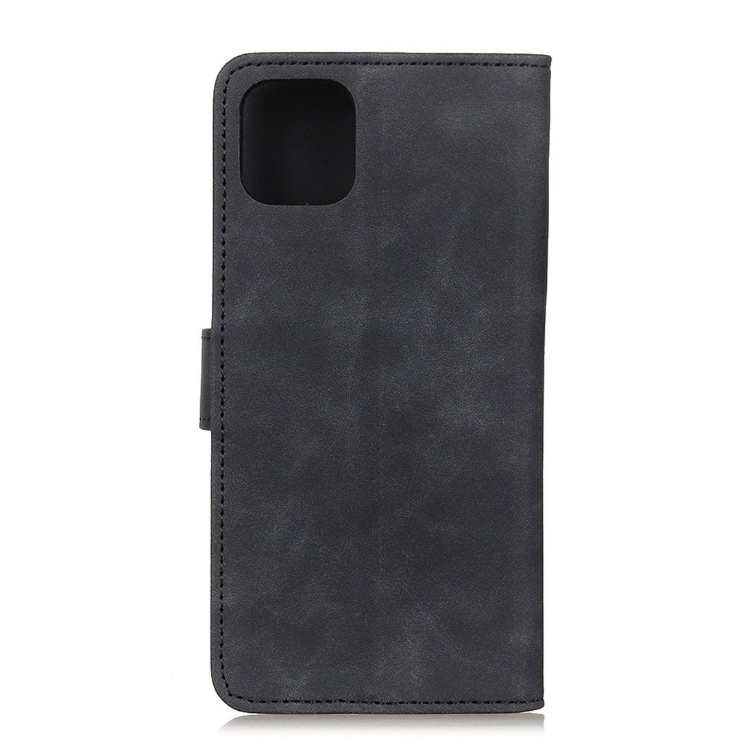 For IPhone 11 Pro Retro Texture PU + TPU Horizontal Flip Leather Case With Holder & Card Slots & Wallet(Black)