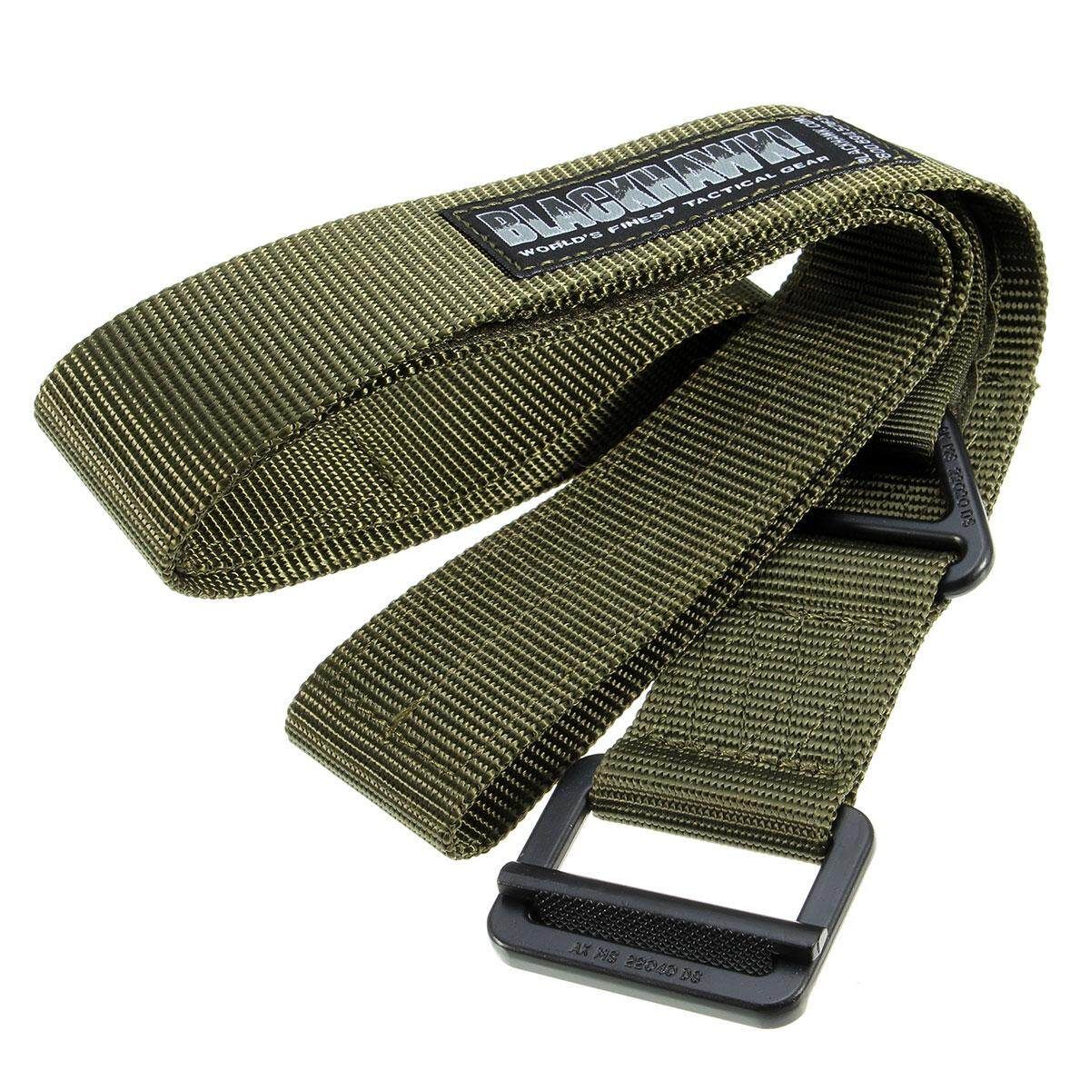 CQB Duty Combat Security Rescue Rigger Utility Nylon Belt Army Green