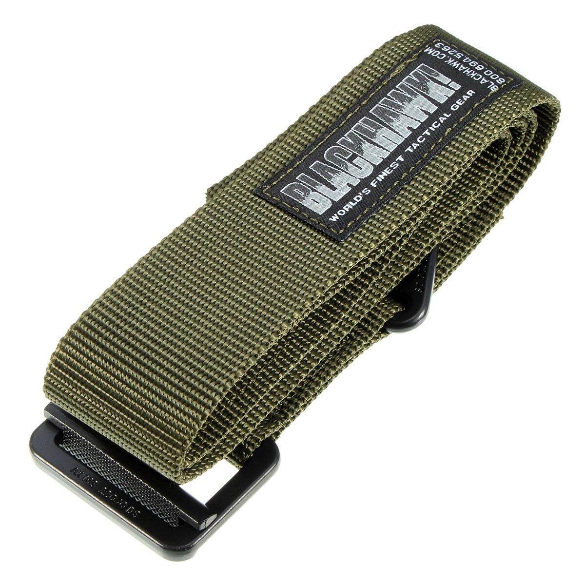 CQB Duty Combat Security Rescue Rigger Utility Nylon Belt Army Green