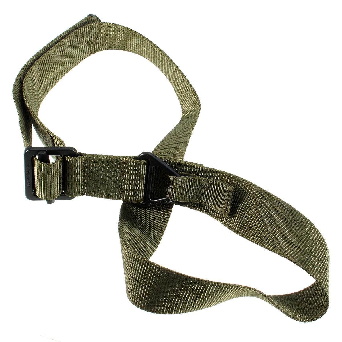 CQB Duty Combat Security Rescue Rigger Utility Nylon Belt Army Green
