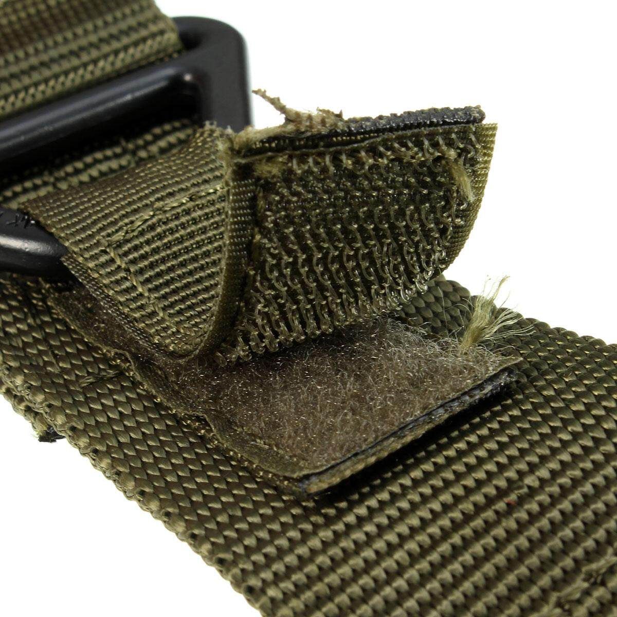 CQB Duty Combat Security Rescue Rigger Utility Nylon Belt Army Green