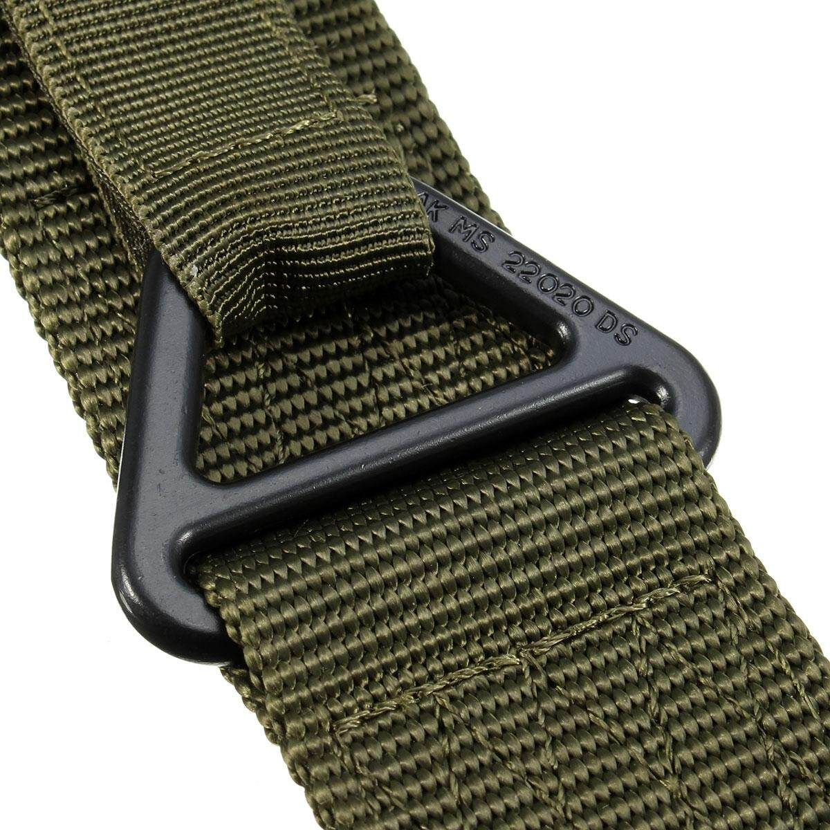 CQB Duty Combat Security Rescue Rigger Utility Nylon Belt Army Green