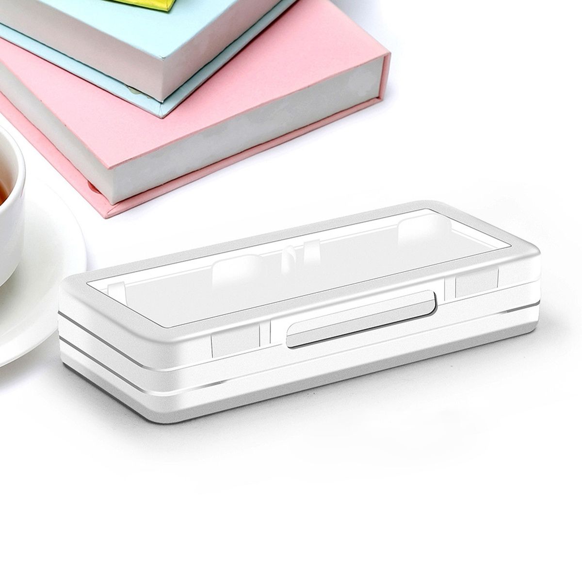 Game Card Box   Game Card Box Organizer White