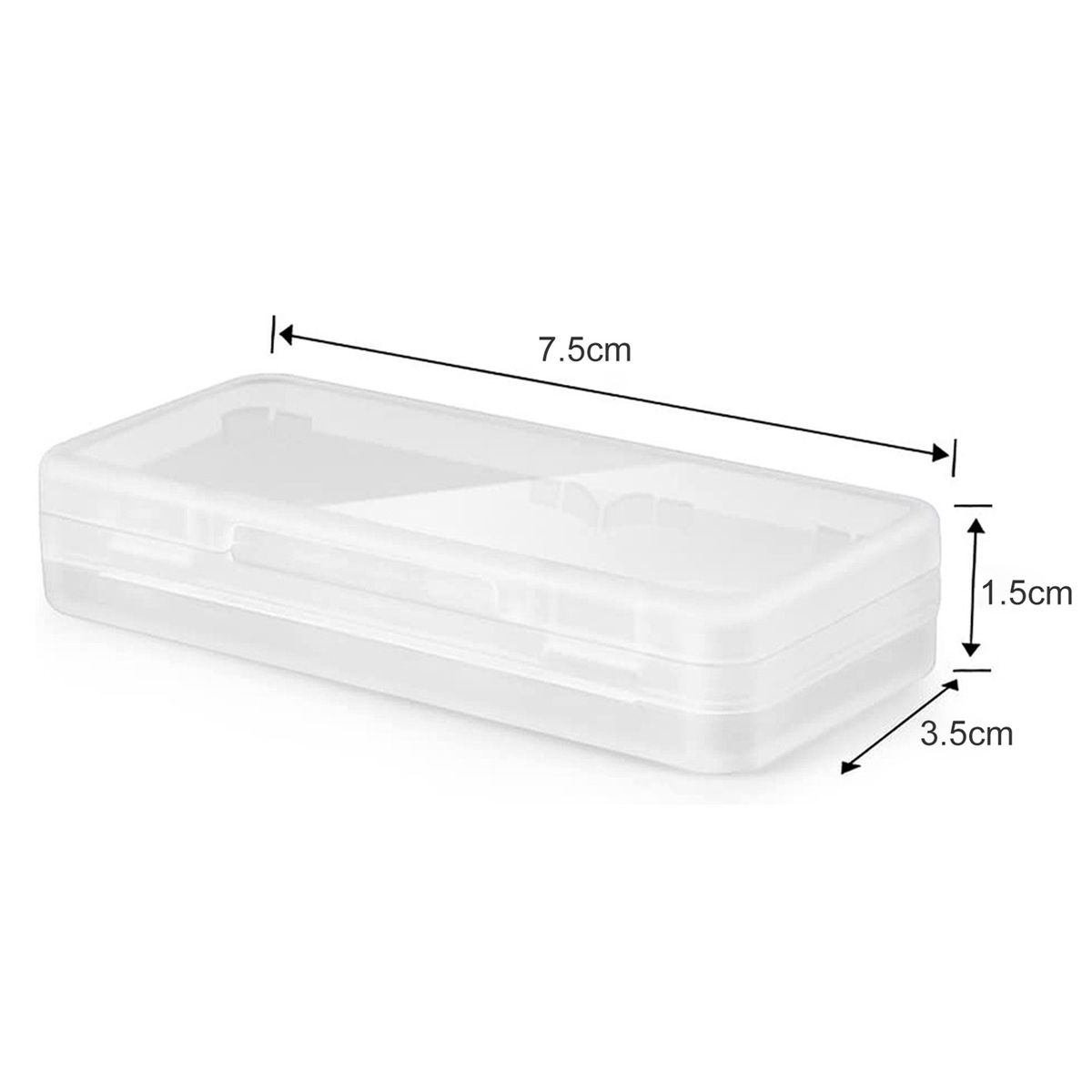Game Card Box   Game Card Box Organizer White
