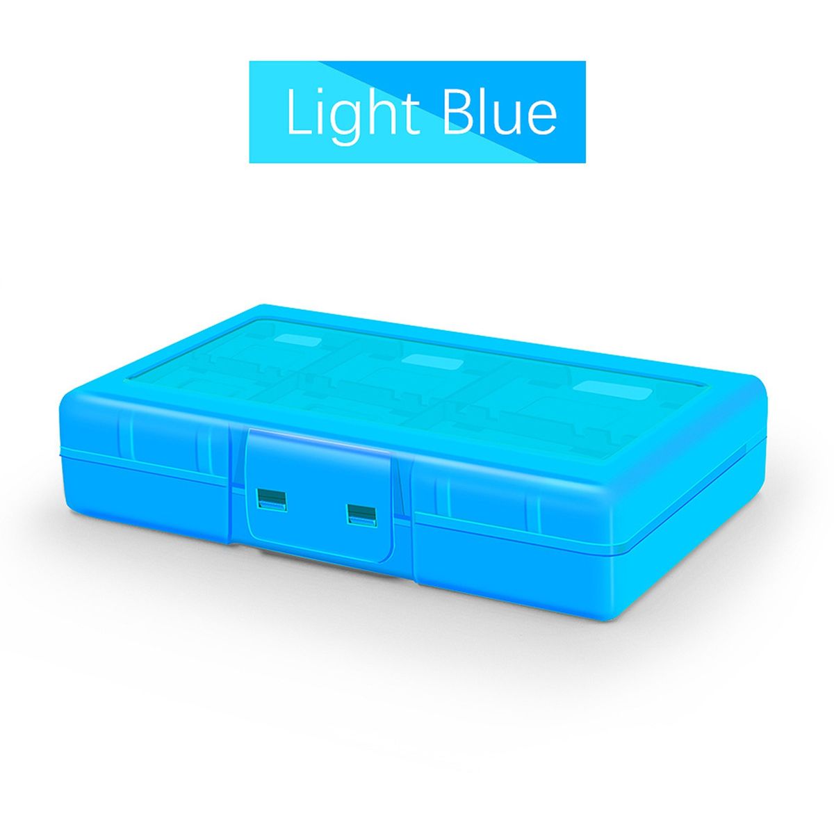 Game Card Box   Game Card Storage Case Holder Light Blue