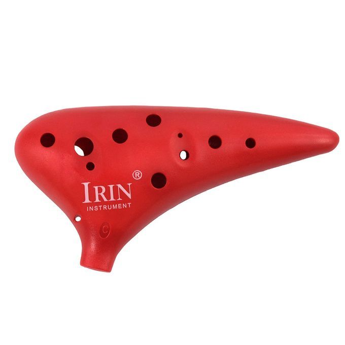 12 Hole Alto C Ocarina Vessel Flute ABS Material Sweet