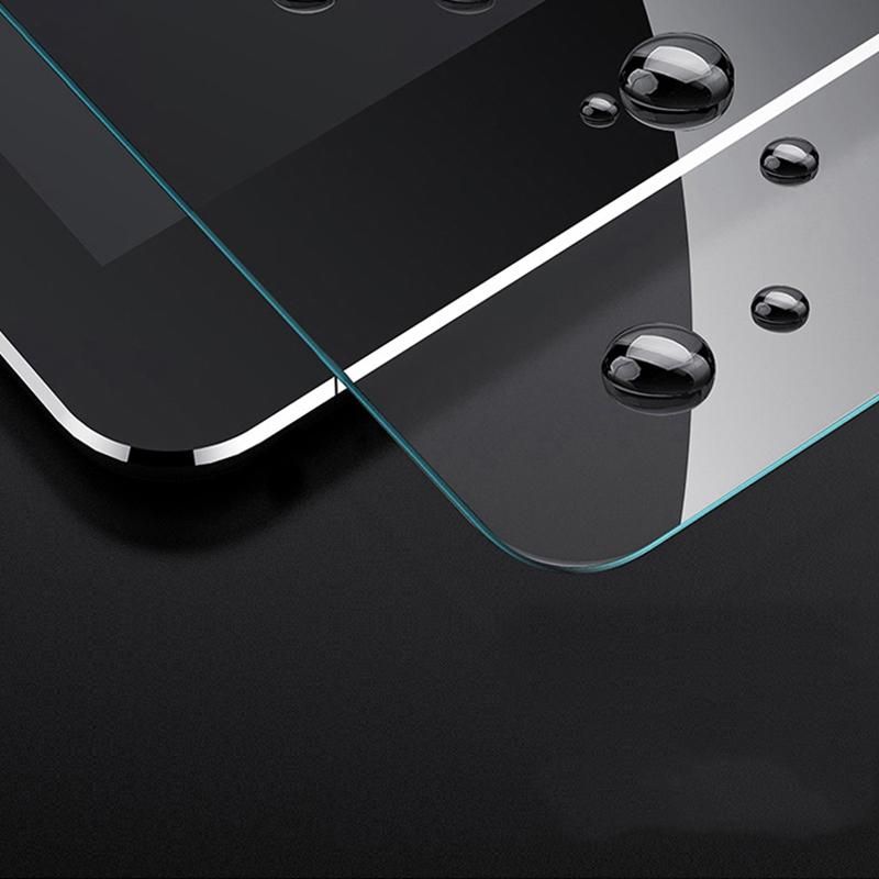 Tempered Glass Screen Protector for Apple iPad Pro 2016/2017 (12.9 Inches), 9H Hardness (Right Angle Side)