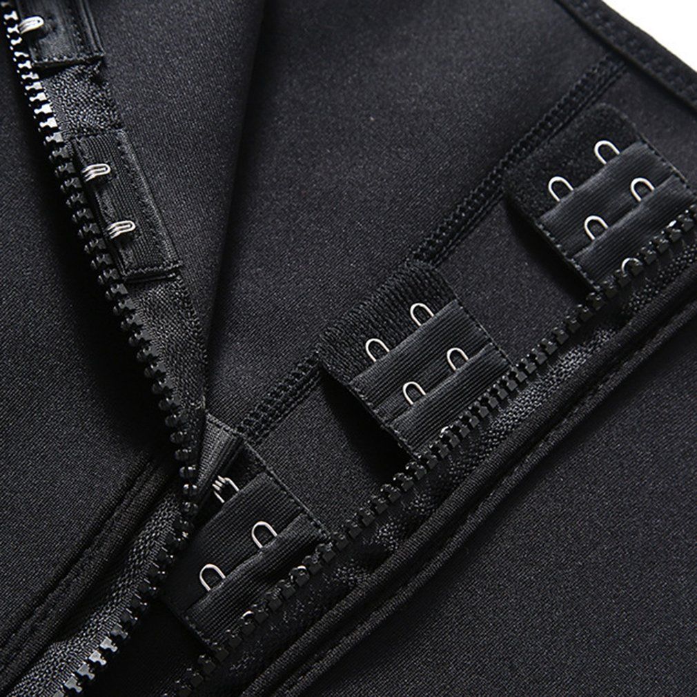 Waist Trainer Belt Body Shaper Breathable Women Corsets Top Slimming Belt-black-L