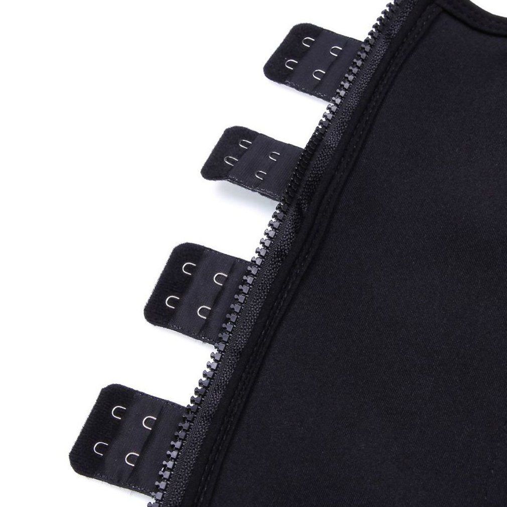 Waist Trainer Belt Body Shaper Breathable Women Corsets Top Slimming Belt-black-L