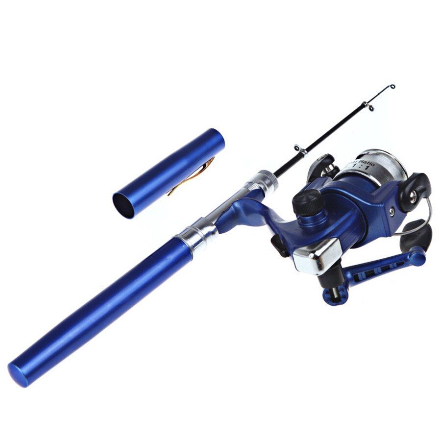 Aluminum Alloy Spinning Ultralight Feeder Fish Pole