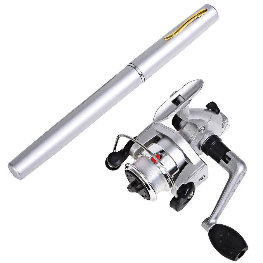 Aluminum Alloy Spinning Ultralight Feeder Fish Pole