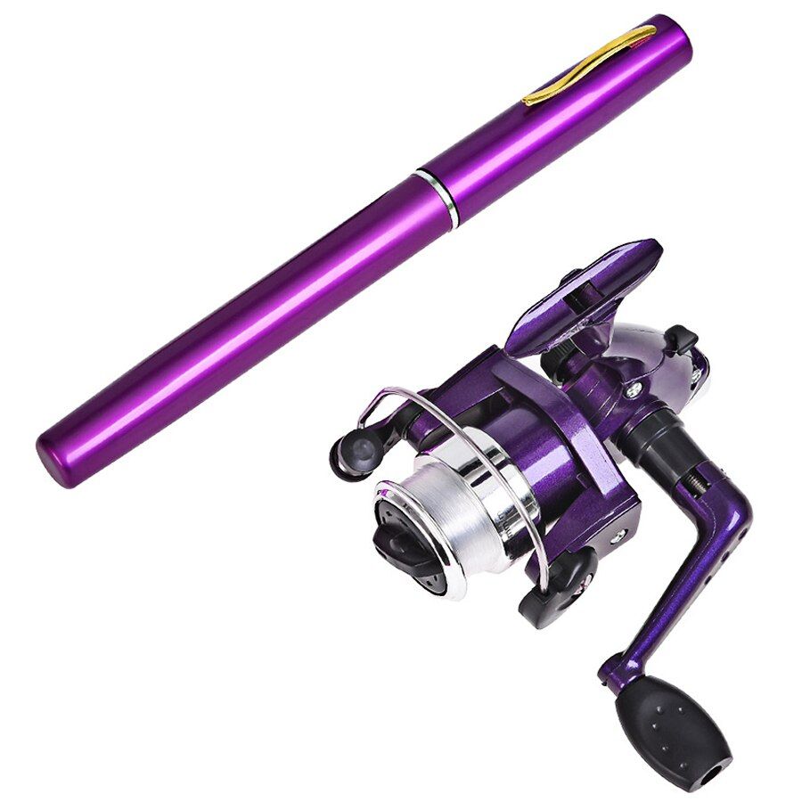 Aluminum Alloy Spinning Ultralight Feeder Fish Pole
