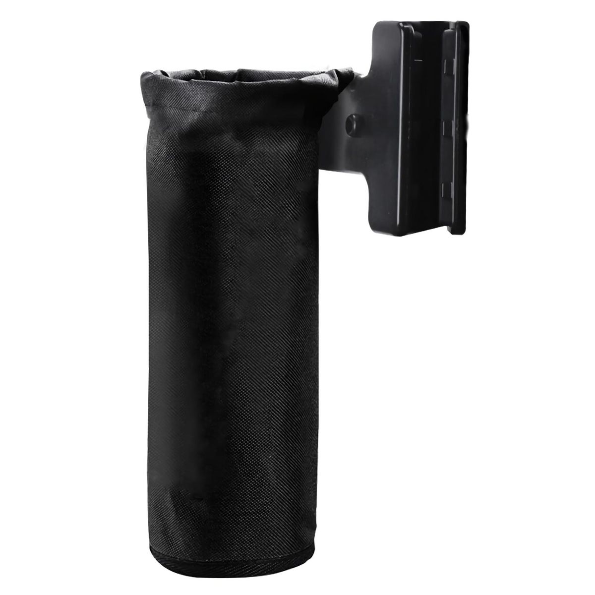 Drumstick Holder for Drum Set Clamp on Drum Stick Storage Bag Oxford Cloth Large Capacity Clip on Drumsticks Container for up to 8 Pairs