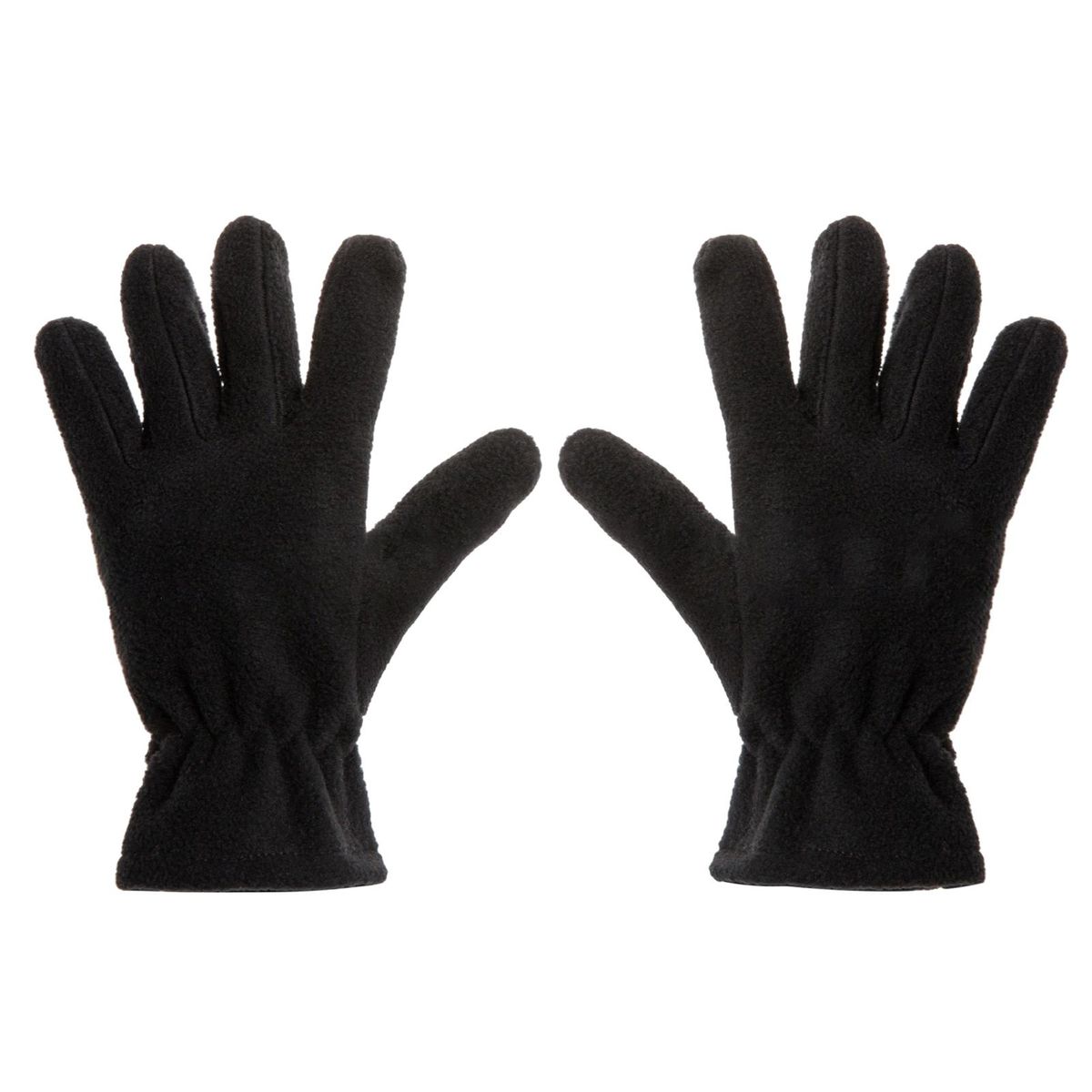 1 Pair Children Winter Regular Fit Kids Winter Black