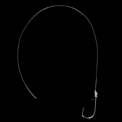 24Pcs Fishing Hooks With Line Carbon Steel Carp Bait Sharp