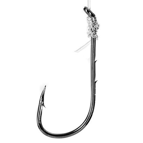 24Pcs Fishing Hooks With Line Carbon Steel Carp Bait Sharp