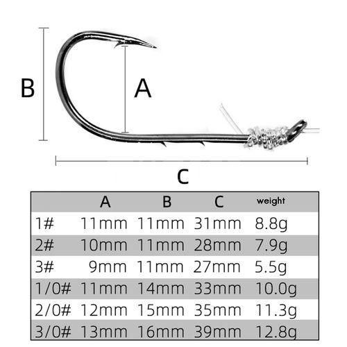 24Pcs Fishing Hooks With Line Carbon Steel Carp Bait Sharp
