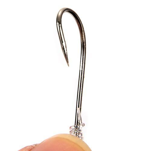 24Pcs Fishing Hooks With Line Carbon Steel Carp Bait Sharp