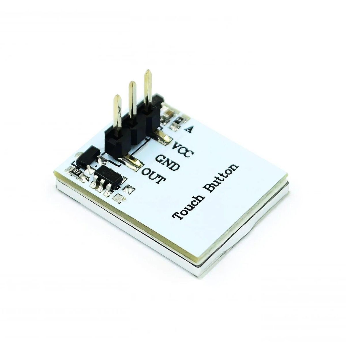 10pcs blue color HTTM Series 2.7V-6V Capacitive Touch Switch Module Strong anti-interference