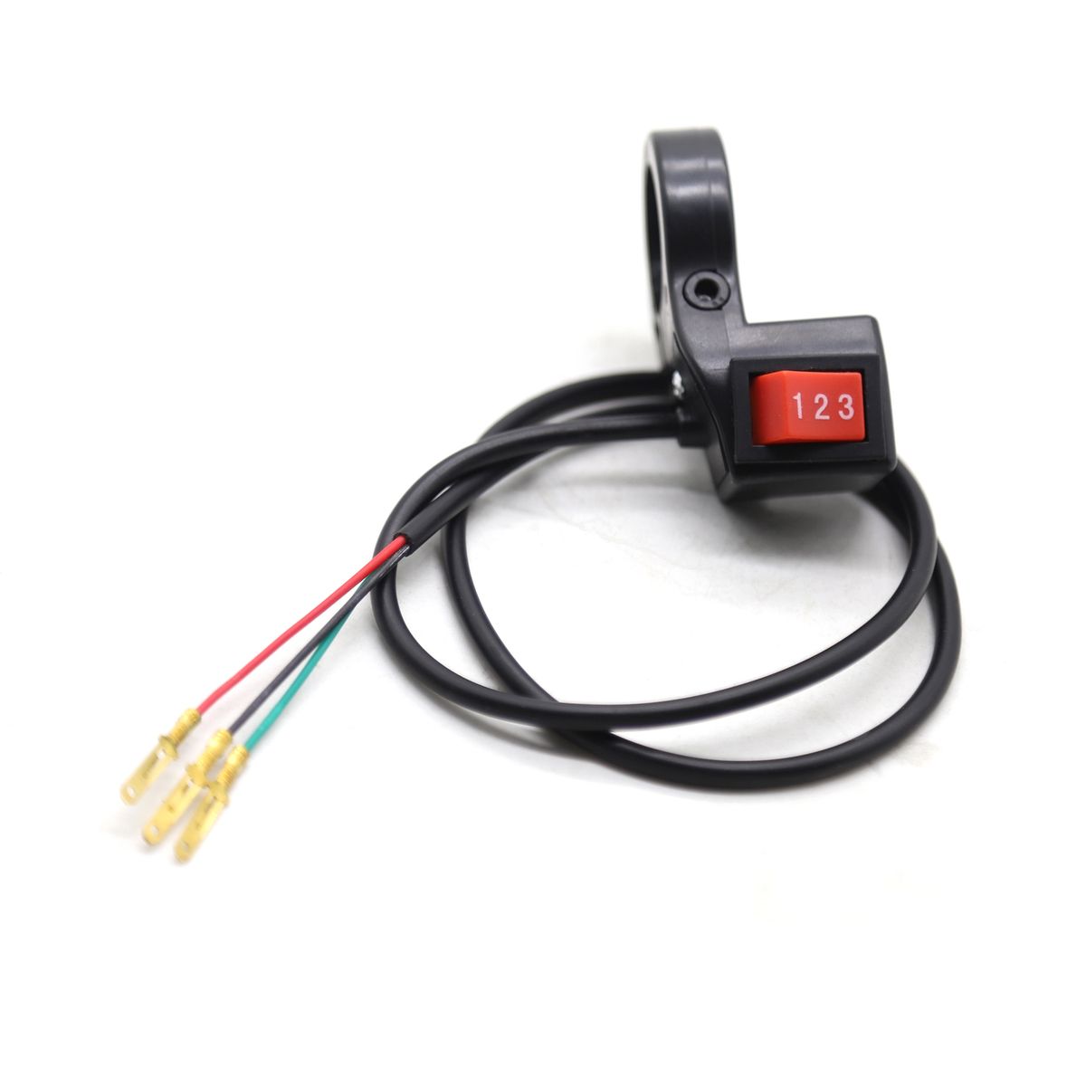 Motorcycle 123 Switch 22mm 7/8in Handlebar Switch Shift