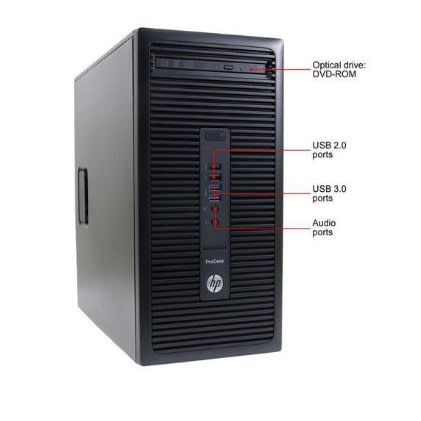 280 Micro Tower Core i5 - 8GB RAM - 512GB SSD - Win 11 Pro  And Ms Office 2016 Suite