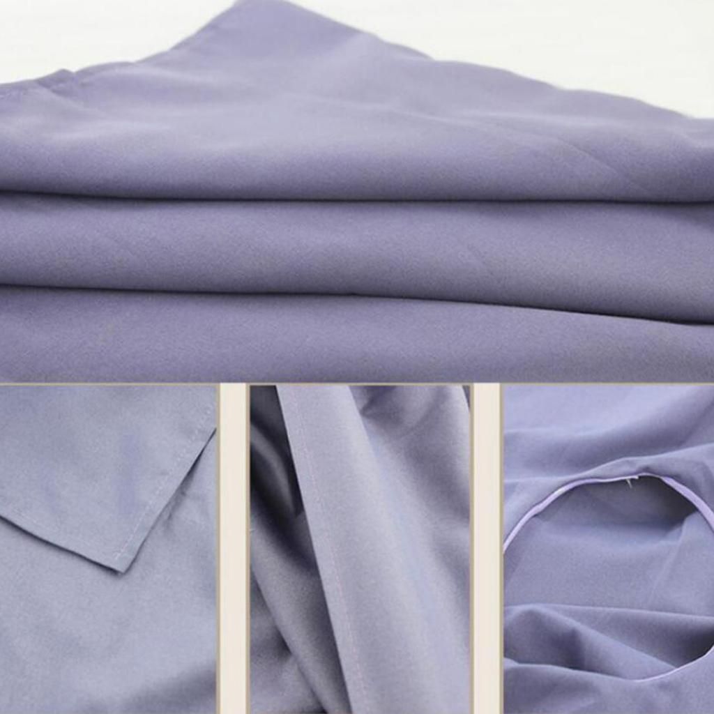 2pcs Soft Polyester Beauty SPA Bed Table Cover Sheet